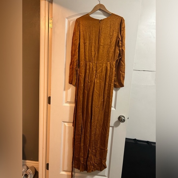 Ali & Jay jumpsuit size medium orange leopard - Picture 11 of 12